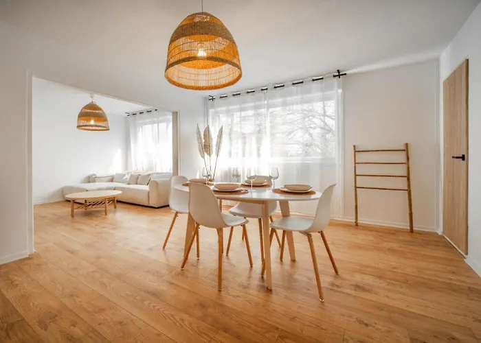 Le Balinais - Appartement A Chalon-Sur-Saone